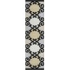 Addison Chantille ACN883-Black 2 ft. 3 in. X 7 ft. 6 in. Rectangle Rug