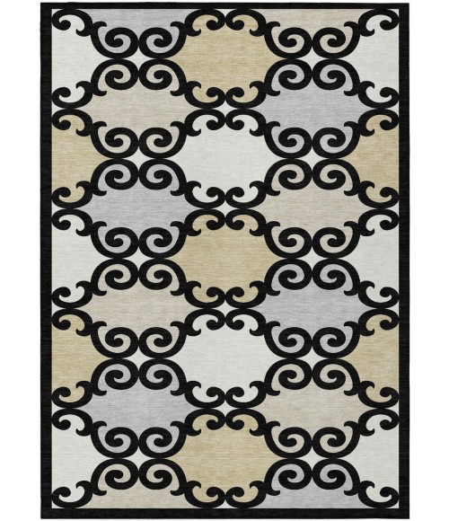 Addison Chantille Rug ACN883-Black 10 ft. X 14 ft. Rectangle - Rugs Town Addison Chantille ACN883-Black 10 ft. X 14 ft. Rectangle Rug