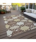 Addison Chantille Rug ACN883-Brown 10 ft. X 14 ft. Rectangle - Rugs Town Addison Chantille ACN883-Brown 10 ft. X 14 ft. Rectangle Rug
