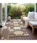 Addison Chantille ACN883-Brown 2 ft. 3 in. X 7 ft. 6 in. Rectangle Rug
