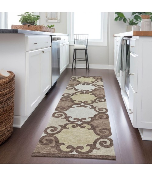 Addison Chantille ACN883-Brown 2 ft. 3 in. X 7 ft. 6 in. Rectangle Rug