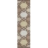 Addison Chantille ACN883-Brown 2 ft. 3 in. X 7 ft. 6 in. Rectangle Rug