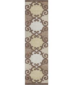 Addison Chantille ACN883-Brown 2 ft. 3 in. X 7 ft. 6 in. Rectangle Rug