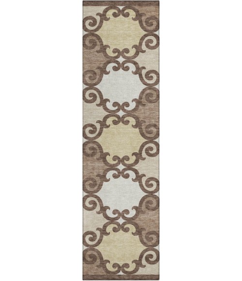 Addison Chantille ACN883-Brown 2 ft. 3 in. X 7 ft. 6 in. Rectangle Rug