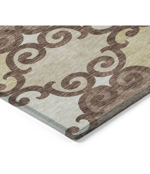 Addison Chantille Rug ACN883-Brown 10 ft. X 14 ft. Rectangle - Rugs Town Addison Chantille ACN883-Brown 10 ft. X 14 ft. Rectangle Rug