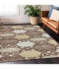 Addison Chantille Rug ACN883-Brown 10 ft. X 14 ft. Rectangle - Rugs Town Addison Chantille ACN883-Brown 10 ft. X 14 ft. Rectangle Rug
