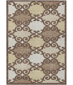 Addison Chantille ACN883-Brown 10 ft. X 14 ft. Rectangle Rug