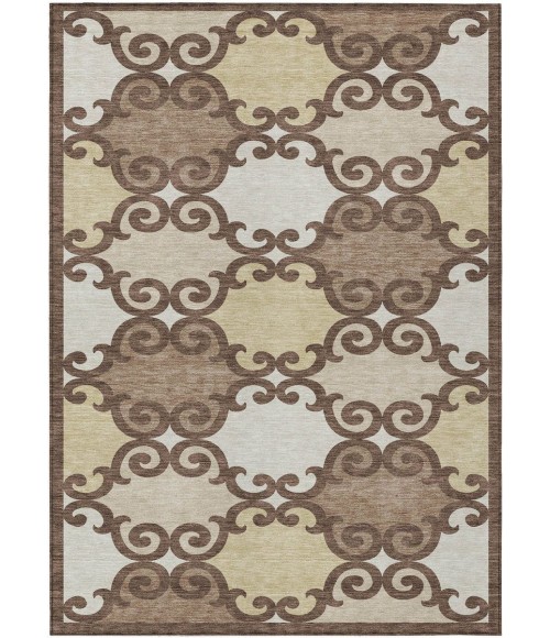 Addison Chantille Rug ACN883-Brown 10 ft. X 14 ft. Rectangle - Rugs Town Addison Chantille ACN883-Brown 10 ft. X 14 ft. Rectangle Rug