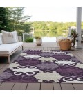 Addison Chantille Rug ACN883-Eggplant 10 ft. X 14 ft. Rectangle - Rugs Town Addison Chantille ACN883-Eggplant 10 ft. X 14 ft. Rectangle Rug