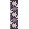 Addison Chantille ACN883-Eggplant 2 ft. 3 in. X 7 ft. 6 in. Rectangle Rug