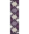 Addison Chantille ACN883-Eggplant 2 ft. 3 in. X 7 ft. 6 in. Rectangle Rug