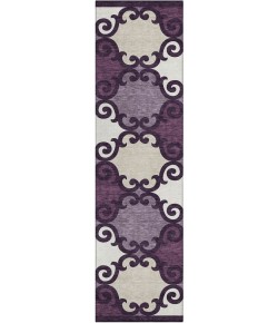 Addison Chantille ACN883-Eggplant 2 ft. 3 in. X 7 ft. 6 in. Rectangle Rug