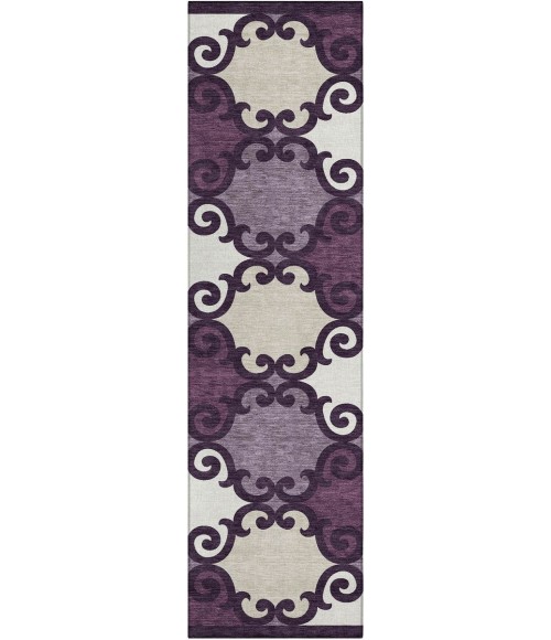 Addison Chantille ACN883-Eggplant 2 ft. 3 in. X 7 ft. 6 in. Rectangle Rug