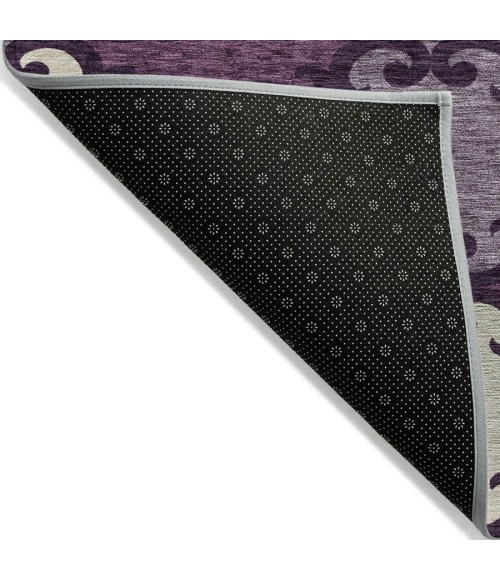 Addison Chantille Rug ACN883-Eggplant 10 ft. X 14 ft. Rectangle - Rugs Town Addison Chantille ACN883-Eggplant 10 ft. X 14 ft. Rectangle Rug