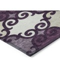 Addison Chantille Rug ACN883-Eggplant 10 ft. X 14 ft. Rectangle - Rugs Town Addison Chantille ACN883-Eggplant 10 ft. X 14 ft. Rectangle Rug