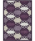 Addison Chantille Rug ACN883-Eggplant 10 ft. X 14 ft. Rectangle - Rugs Town Addison Chantille ACN883-Eggplant 10 ft. X 14 ft. Rectangle Rug