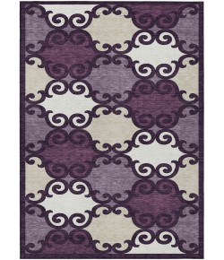 Addison Chantille ACN883-Eggplant 10 ft. X 14 ft. Rectangle Rug