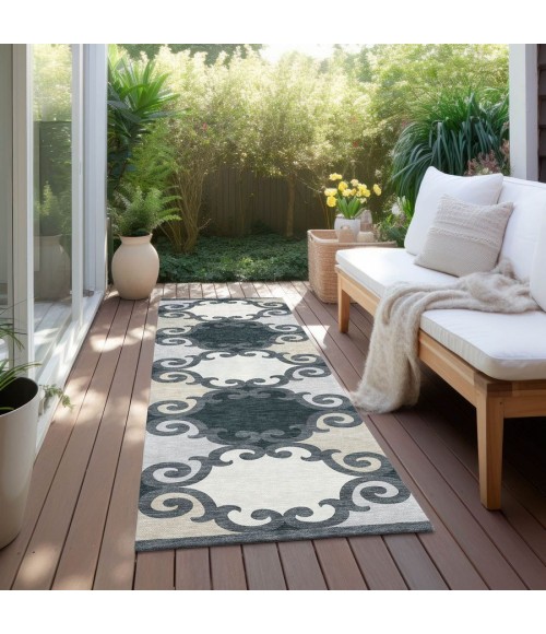 Addison Chantille ACN883-Gray 2 ft. 3 in. X 7 ft. 6 in. Rectangle Rug
