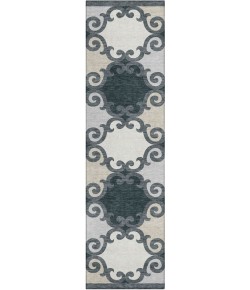Addison Chantille ACN883-Gray 2 ft. 3 in. X 7 ft. 6 in. Rectangle Rug