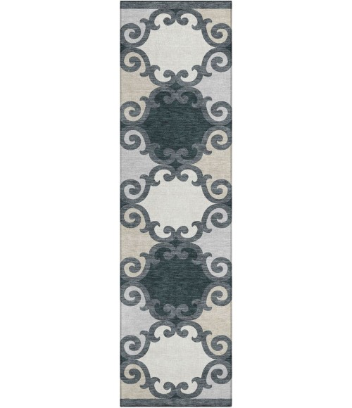 Addison Chantille ACN883-Gray 2 ft. 3 in. X 7 ft. 6 in. Rectangle Rug
