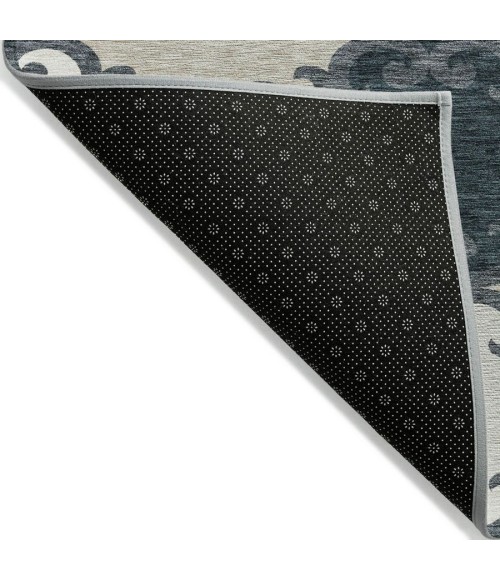 Addison Chantille Rug ACN883-Gray 10 ft. X 14 ft. Rectangle - Rugs Town Addison Chantille ACN883-Gray 10 ft. X 14 ft. Rectangle Rug