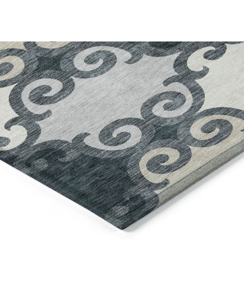 Addison Chantille Rug ACN883-Gray 10 ft. X 14 ft. Rectangle - Rugs Town Addison Chantille ACN883-Gray 10 ft. X 14 ft. Rectangle Rug