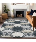 Addison Chantille Rug ACN883-Gray 10 ft. X 14 ft. Rectangle - Rugs Town Addison Chantille ACN883-Gray 10 ft. X 14 ft. Rectangle Rug