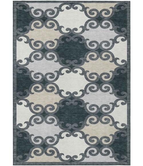 Addison Chantille Rug ACN883-Gray 10 ft. X 14 ft. Rectangle - Rugs Town Addison Chantille ACN883-Gray 10 ft. X 14 ft. Rectangle Rug