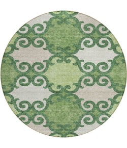 Addison Chantille ACN883-Green 8 ft. X 8 ft. Round Rug
