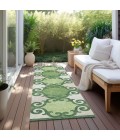 Addison Chantille ACN883-Green 2 ft. 3 in. X 7 ft. 6 in. Rectangle Rug
