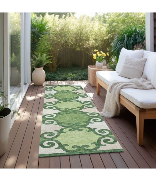 Addison Chantille ACN883-Green 2 ft. 3 in. X 7 ft. 6 in. Rectangle Rug