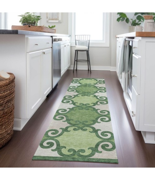 Addison Chantille ACN883-Green 2 ft. 3 in. X 7 ft. 6 in. Rectangle Rug