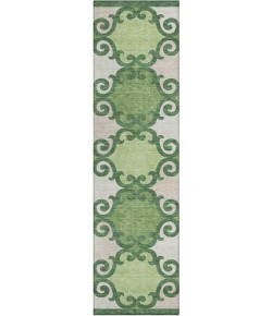 Addison Chantille ACN883-Green 2 ft. 3 in. X 7 ft. 6 in. Rectangle Rug