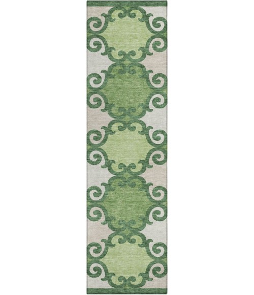 Addison Chantille ACN883-Green 2 ft. 3 in. X 7 ft. 6 in. Rectangle Rug