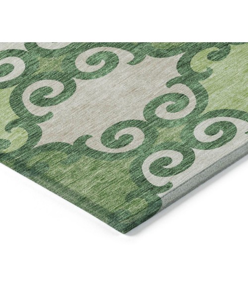 Addison Chantille Rug ACN883-Green 10 ft. X 14 ft. Rectangle - Rugs Town Addison Chantille ACN883-Green 10 ft. X 14 ft. Rectangle Rug