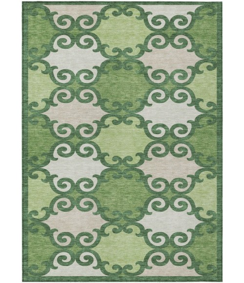 Addison Chantille Rug ACN883-Green 10 ft. X 14 ft. Rectangle - Rugs Town Addison Chantille ACN883-Green 10 ft. X 14 ft. Rectangle Rug