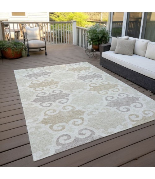 Addison Chantille Rug ACN883-Ivory 10 ft. X 14 ft. Rectangle - Rugs Town Addison Chantille ACN883-Ivory 10 ft. X 14 ft. Rectangle Rug
