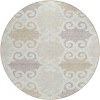 Addison Chantille ACN883-Ivory 8 ft. X 8 ft. Round Rug