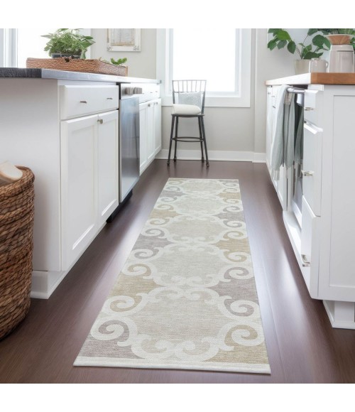 Addison Chantille ACN883-Ivory 2 ft. 3 in. X 7 ft. 6 in. Rectangle Rug
