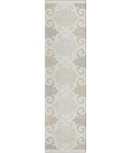 Addison Chantille ACN883-Ivory 2 ft. 3 in. X 7 ft. 6 in. Rectangle Rug