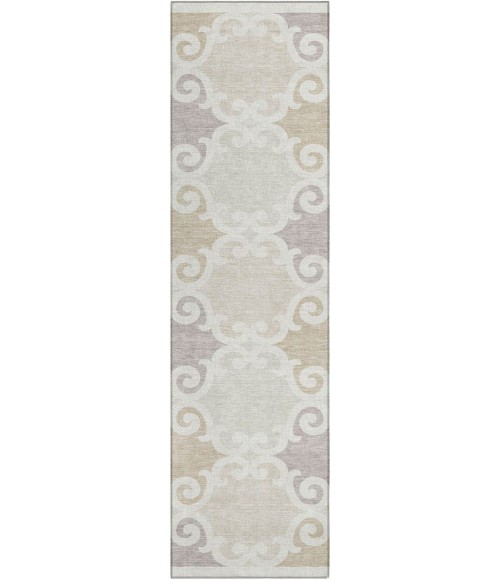 Addison Chantille ACN883-Ivory 2 ft. 3 in. X 7 ft. 6 in. Rectangle Rug