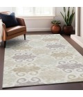 Addison Chantille Rug ACN883-Ivory 10 ft. X 14 ft. Rectangle - Rugs Town Addison Chantille ACN883-Ivory 10 ft. X 14 ft. Rectangle Rug