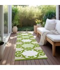 Addison Chantille ACN883-Lime 2 ft. 3 in. X 7 ft. 6 in. Rectangle Rug