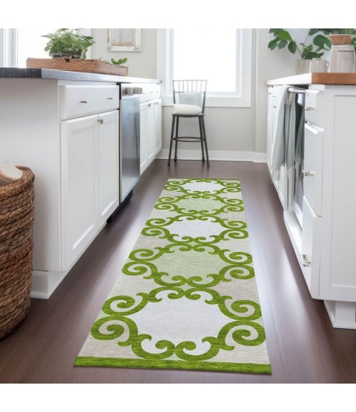 Addison Chantille ACN883-Lime 2 ft. 3 in. X 7 ft. 6 in. Rectangle Rug
