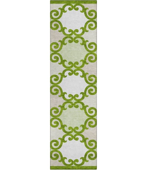 Addison Chantille ACN883-Lime 2 ft. 3 in. X 7 ft. 6 in. Rectangle Rug