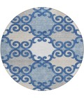 Addison Chantille ACN883-Navy 8 ft. X 8 ft. Round Rug