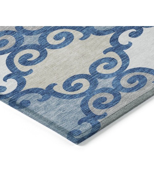 Addison Chantille Rug ACN883-Navy 10 ft. X 14 ft. Rectangle - Rugs Town Addison Chantille ACN883-Navy 10 ft. X 14 ft. Rectangle Rug