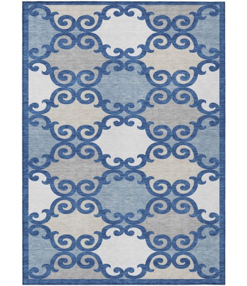 Addison Chantille Rug ACN883-Navy 10 ft. X 14 ft. Rectangle - Rugs Town Addison Chantille ACN883-Navy 10 ft. X 14 ft. Rectangle Rug