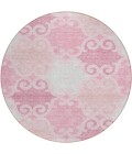 Addison Chantille ACN883-Pink 8 ft. X 8 ft. Round Rug