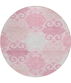Addison Chantille ACN883-Pink 8 ft. X 8 ft. Round Rug